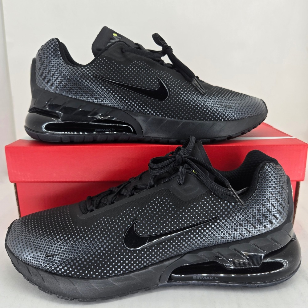 Nike Air Max Phoenix Black Anthracite Mens Running Shoes FZ5307-004 Size 10